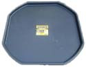 Plastic Spot Board / Mixing Tray 1m x 1m Black